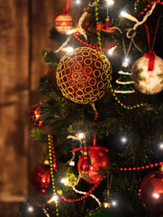 Poster - christmas tree decorations