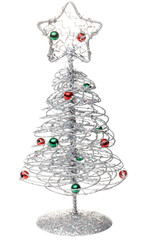 Wall Mural - Tabletop Christmas tree