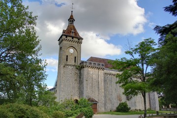 Wall Mural - village pittoresque de Rocamadour dans le lot