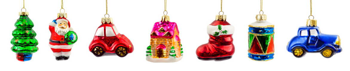 Sticker - Set of christmas decorations