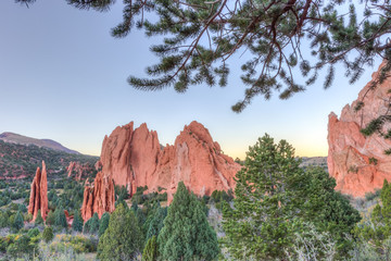 Wall Mural - Garden of the Gods