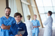 © .shock - group of medical staff at hospital