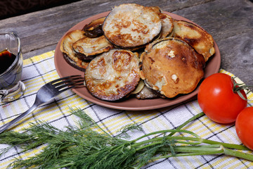 eggplant in batter