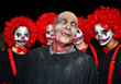© full image - Zombi y payasos diabolicos