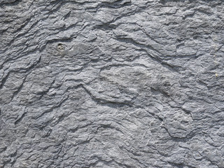 Poster - rough gray stone texture