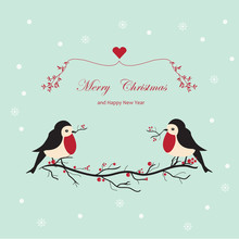 Cute Christmas Card 