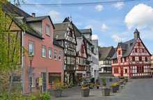 Typical Square In Cochem