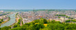 Panorama of Rouen