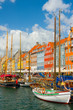 Old port in Copenhagen