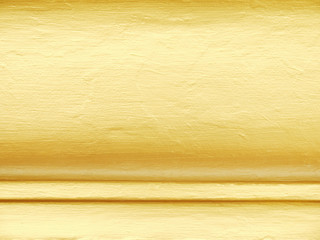 Wall Mural - Gold background wall texture