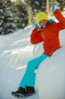 © Gorilla - Ski, beautiful and young skier girl enjoying winter vacation