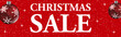 christmas sale web banner