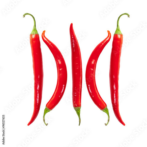 superb beautiful red hot pepper