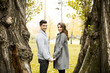 © BGStock72 - Young couple in the autumn park