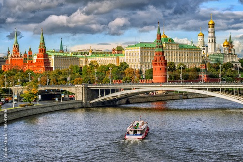 Plakat Moskiewski Kreml, Federacja Rosyjska