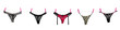 © Günter Albers - Sexy Panties hanging on a clothesline