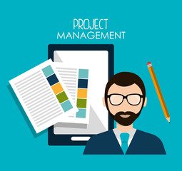 Sticker - Business project management