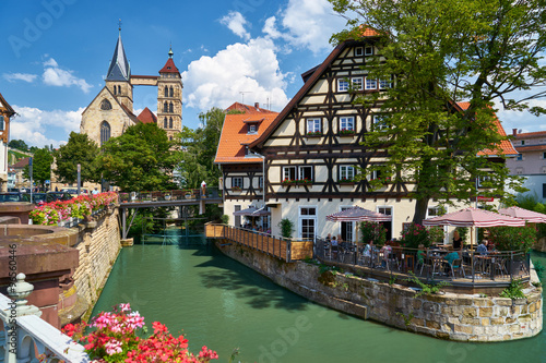 Esslingen am Neckar StockFoto Adobe Stock