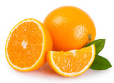 Fototapeta  - Fresh orange