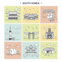  South Korea travel collections