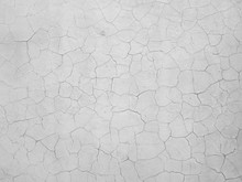 Cracks In The Plaster Walls White