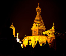 Swayambhunath Stupa!