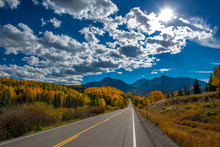 Fall Color, Colorado Highway 145