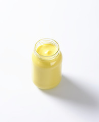 Poster - Full mayonnaise jar