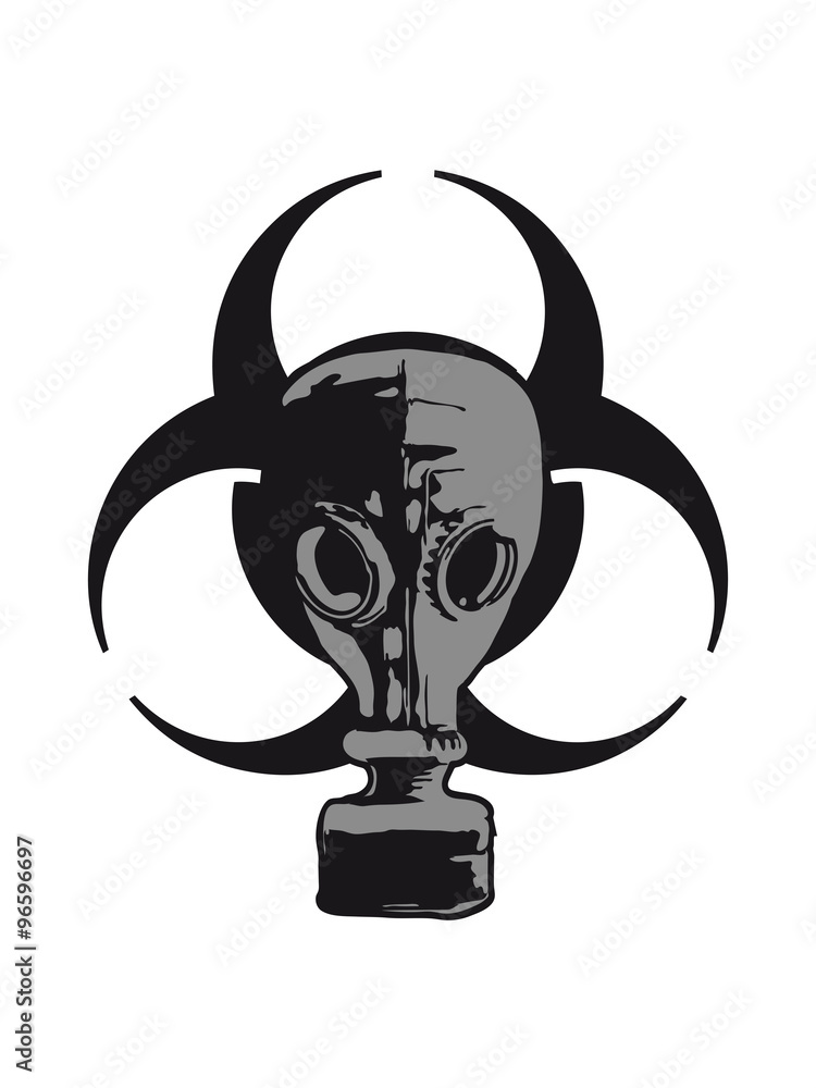 Alpha Red biohazard biological weapon gas viral virus bacteria zombie apocalypse ...