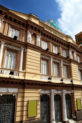 Wall Mural - napoli teatro mercadante