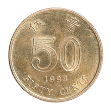 Hong Kong Cents Coin