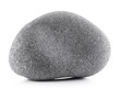 Gray stone isolated