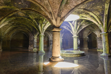 Wall Mural - Portuguese Cistern in El Jadida, Morocco