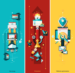 Seo Development Banners