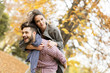 © BGStock72 - Young couple in the autumn forest