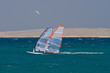 Tandem Windsurfen in Ägypten, Hurghada.
