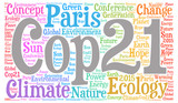 Fototapeta  - COP21 in Paris 