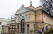Historical building under reconstruction