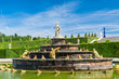 © Andrew - Latone fountain in royal residence Versailles, France