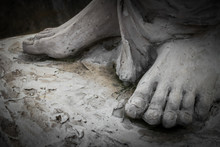 The Feet Of Christ