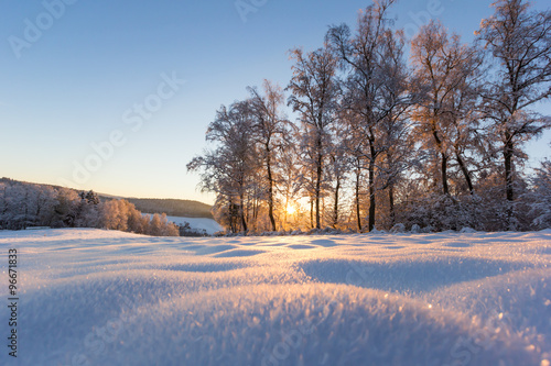 Fotografia Winterlandschaft Schwarzwald