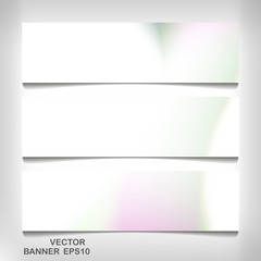 Wall Mural - Colorful banner for your design 