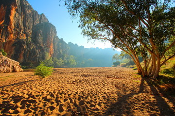 Canvas Print - Windjana Gorge, Kimberley, Western Australia