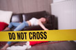 © Stocked House Studio - rape - crime scene