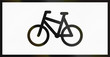 © jojoo64 - Norwegian supplementary road sign - Sign applies to bicycles