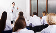 © JackF - Scientists at training courses