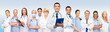 © Syda Productions - group of doctors with tablet pc and clipboard