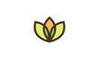  green leaf company logo
