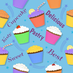 Cupcake celebration design