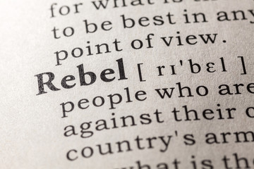 Wall Mural - rebel